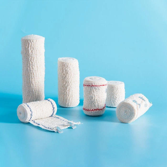 sticky crepe bandage